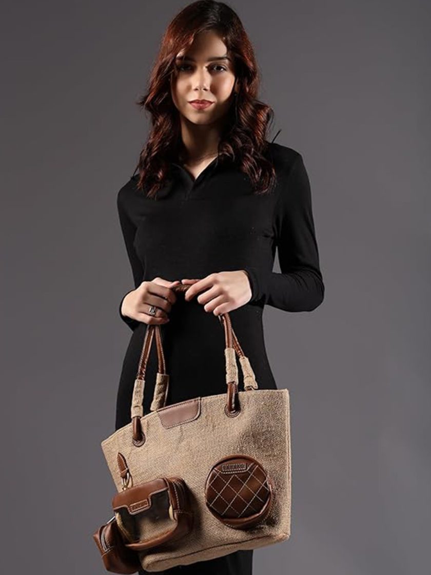 ENSAC - Structured Tote Bag