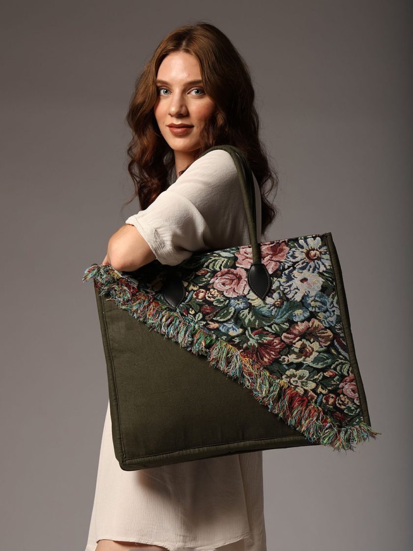 ENSAC - Structured Shoulder Bag