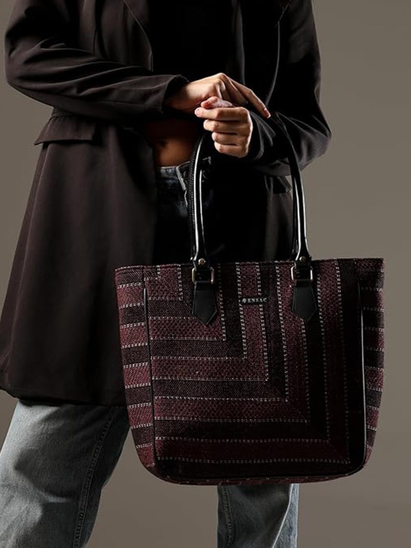 ENSAC - Structured Tote Bag