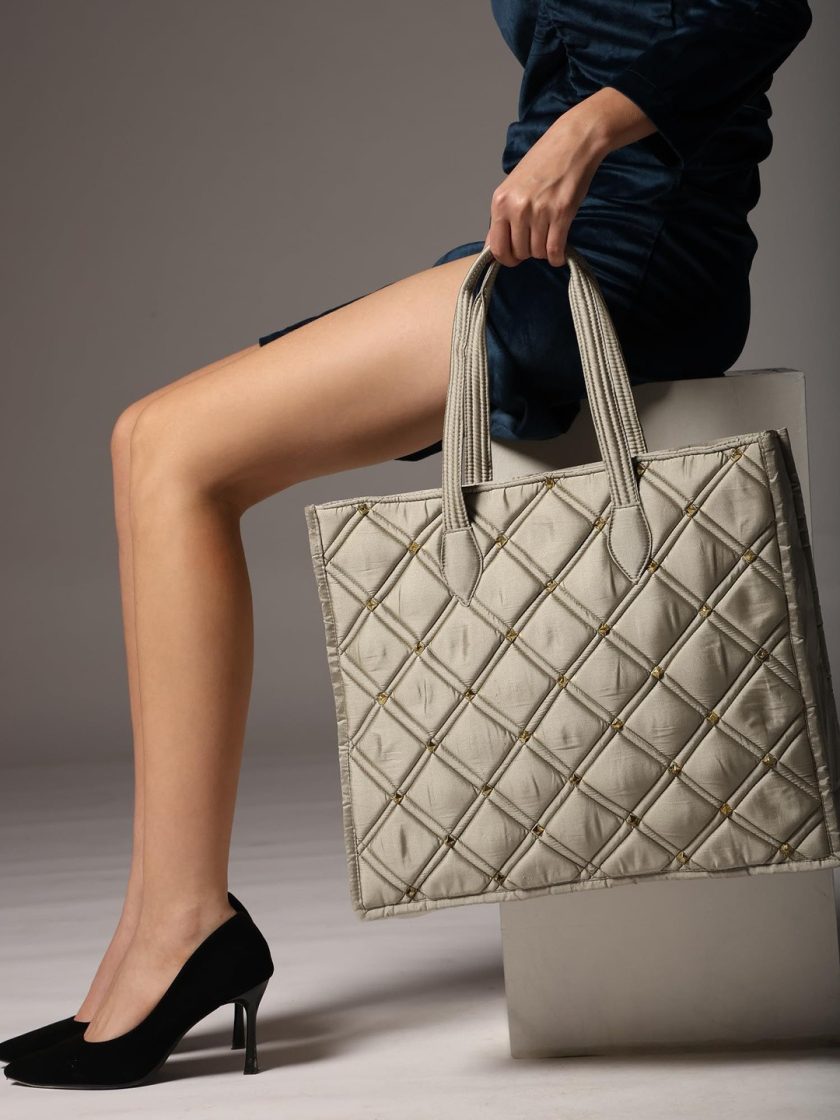 ENSAC - Tote Bag with Quilted