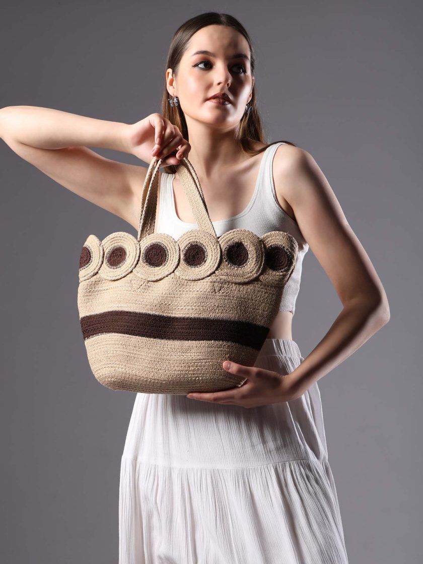 ENSAC - Structured Shoulder Bag