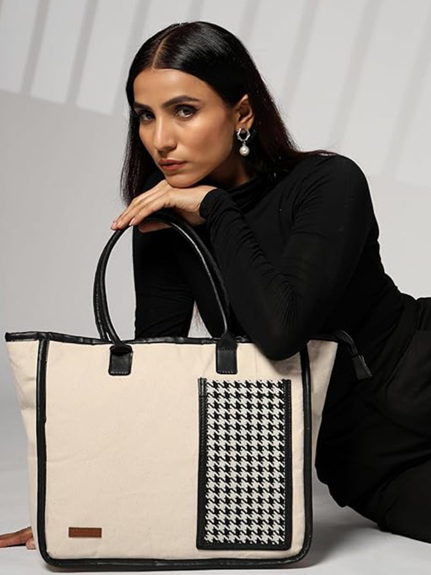 ENSAC - Structured Shoulder Bag