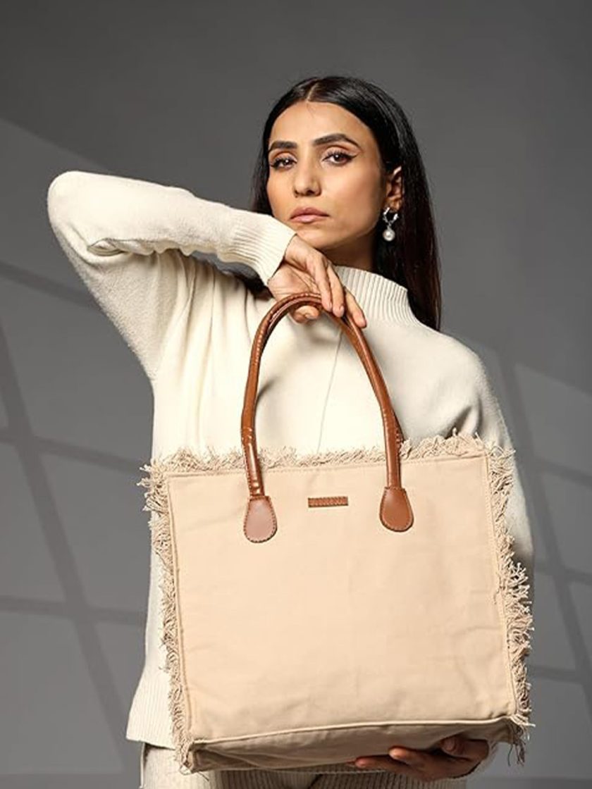 ENSAC - Structured Shoulder Bag
