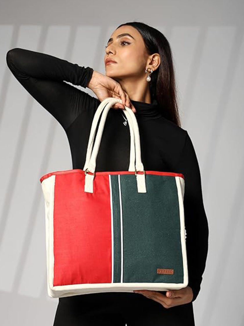 ENSAC - Structured Shoulder Bag