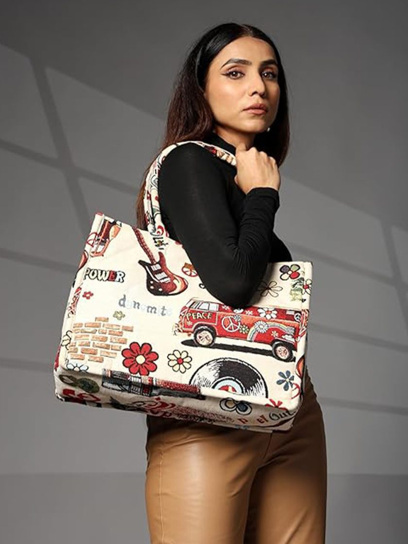 ENSAC - Structured Shoulder Bag