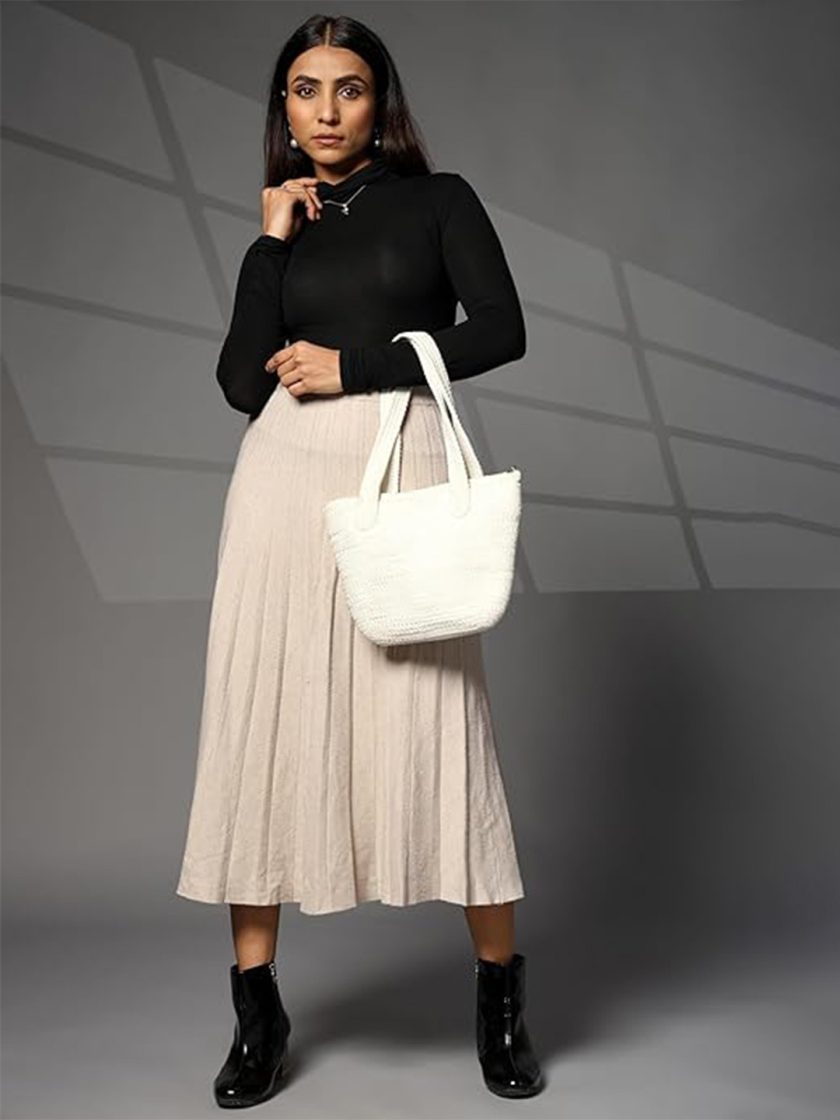ENSAC - Structured Shoulder Bag