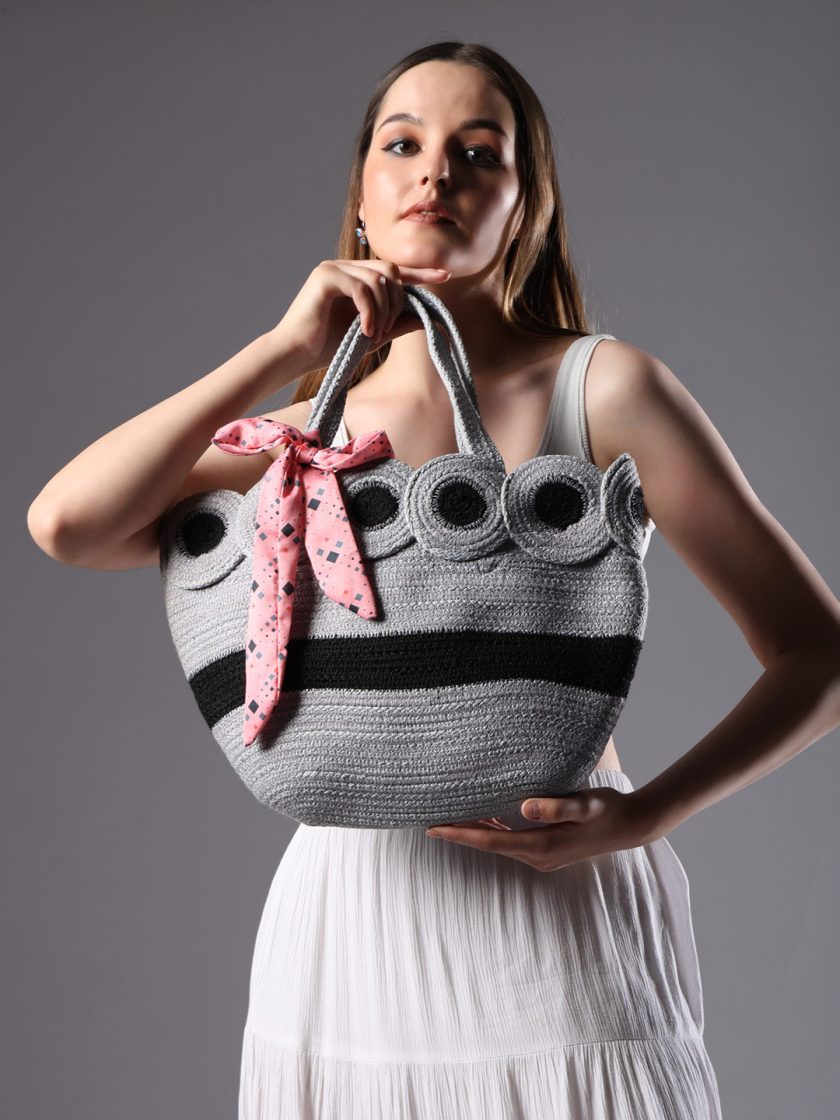 ENSAC - Structured Shoulder Bag