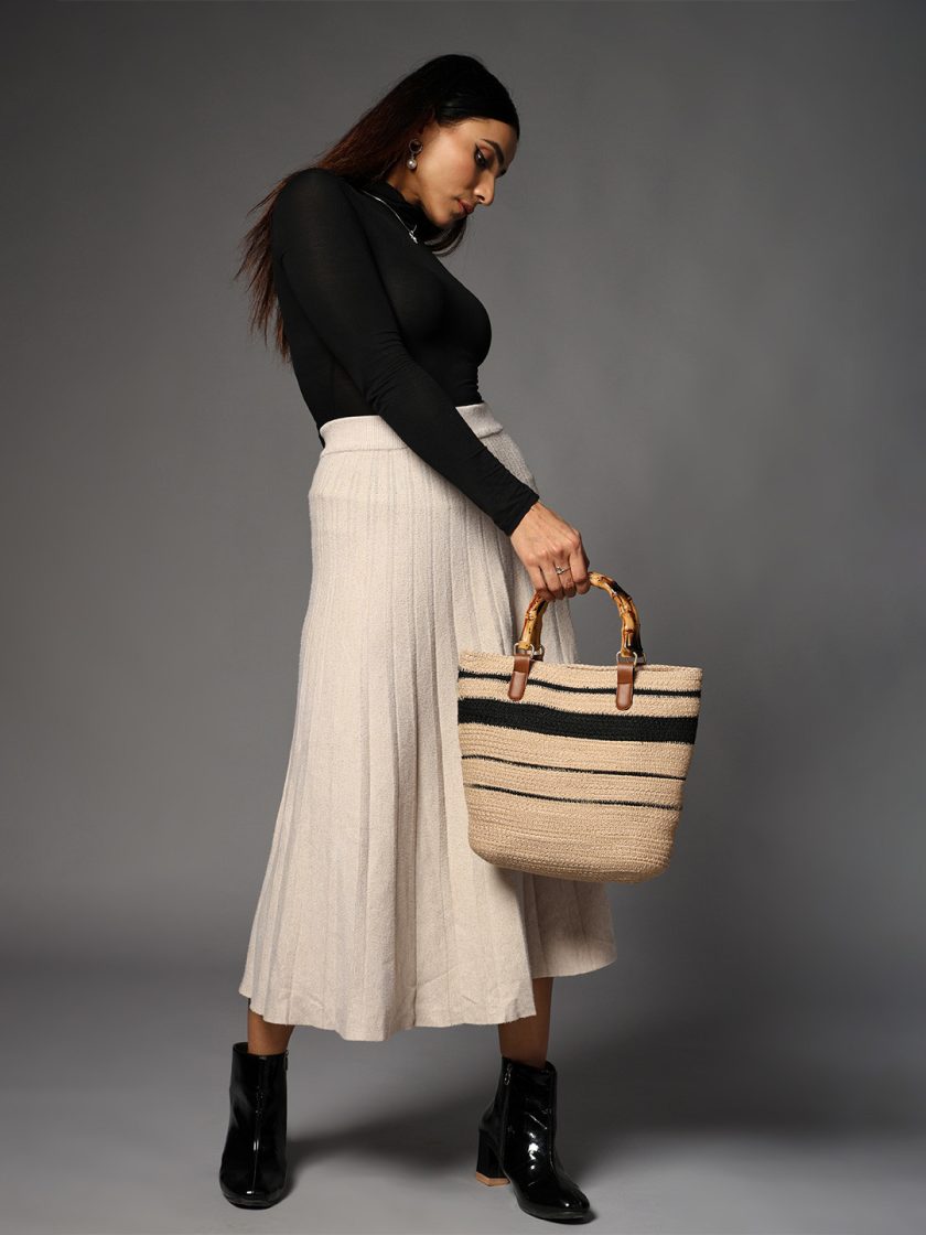 ENSAC - Structured Shoulder Bag