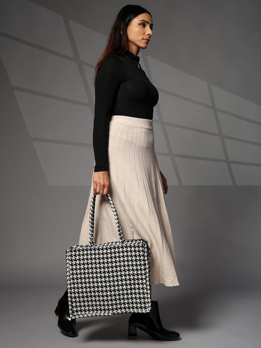 ENSAC - Structured Shoulder Bag