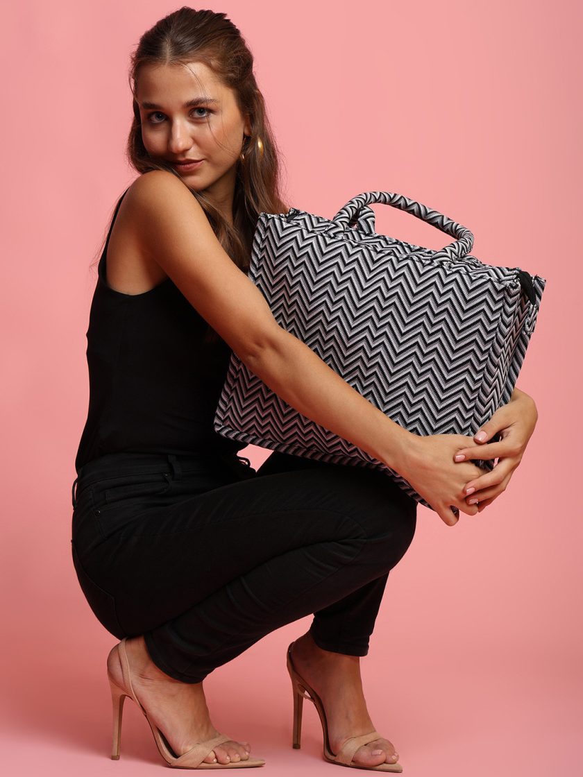 ENSAC - Structured Shoulder Bag