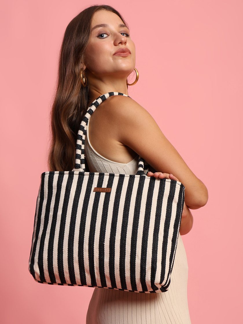 ENSAC - Structured Shoulder Bag