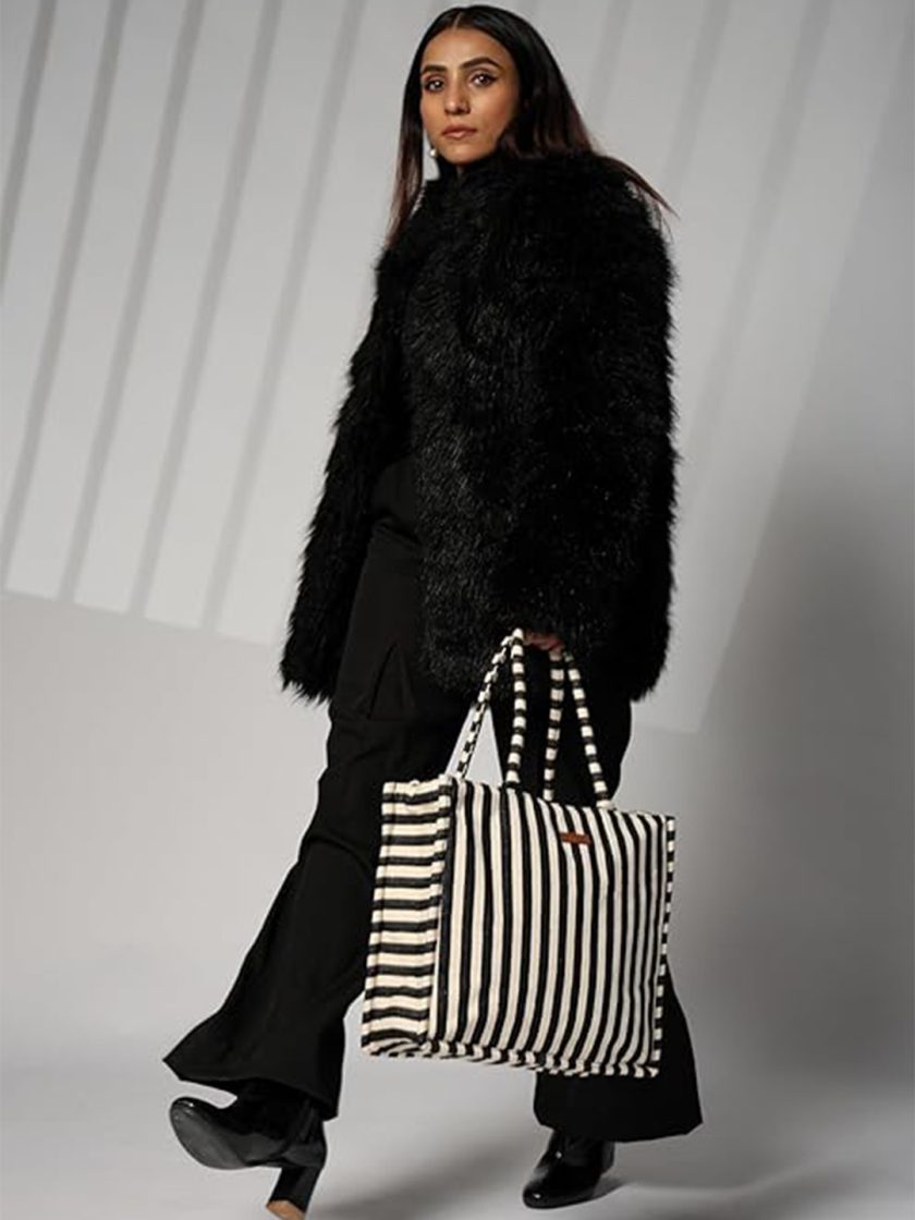 ENSAC - Structured Shoulder Bag