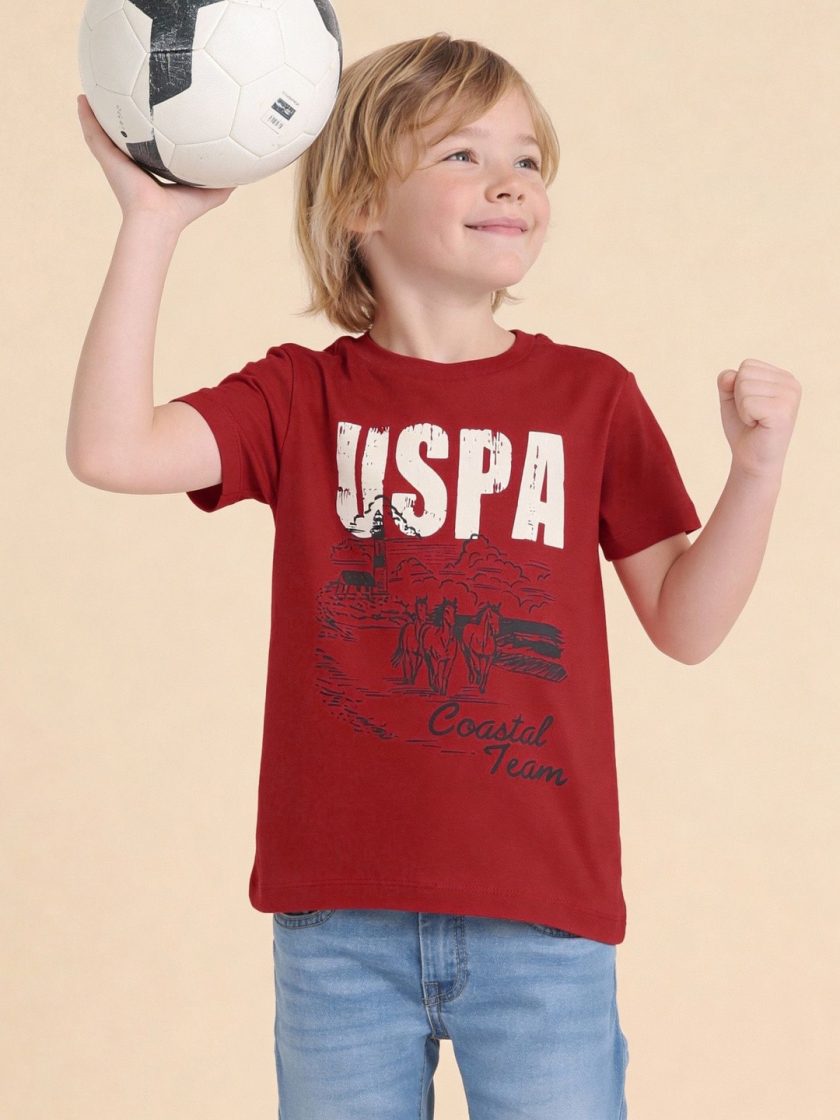 U.S. Polo Assn. Kids - Boys Cotton Tshirts