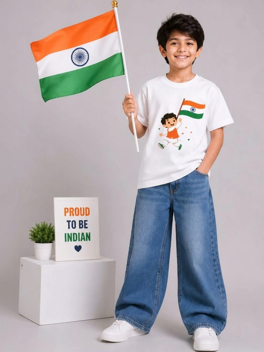 YAK YAK - Independence Day Boys Tee