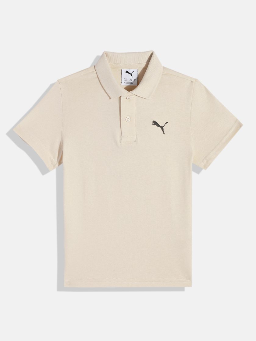 Puma - Graphics Polo Cotton T-shirt