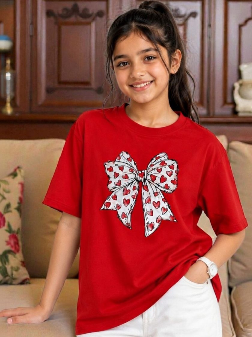 KEESOR - GIRLS OVERSIZED SHIRT