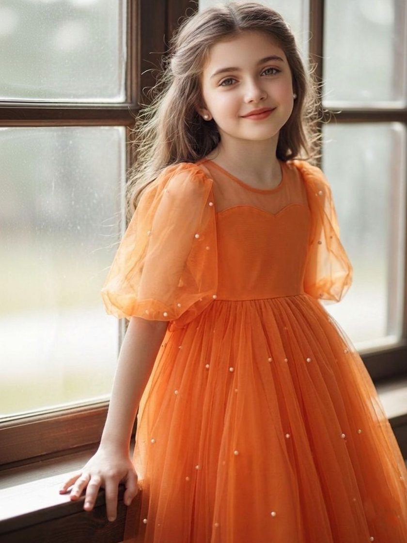 YK - Korean Bow Dress