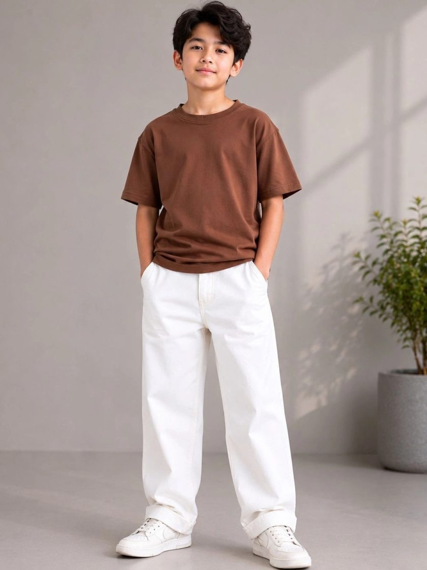 Kidello - Oversize Relaxed Fit Tshirt