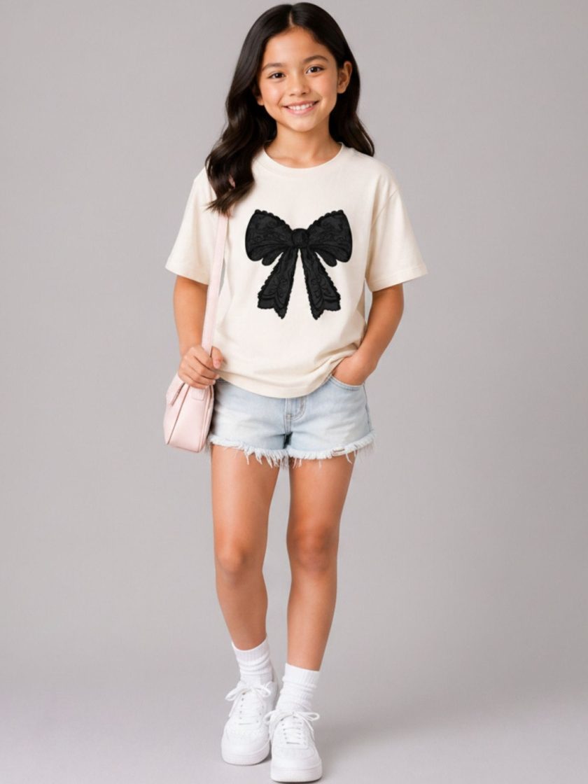 Pixel Punk - Girls Cotton T-shirt