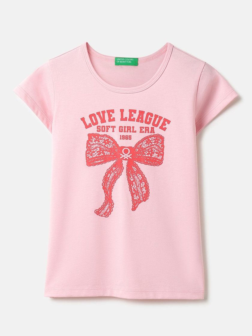 United Colors of Benetton - Girls Cotton Tshirts