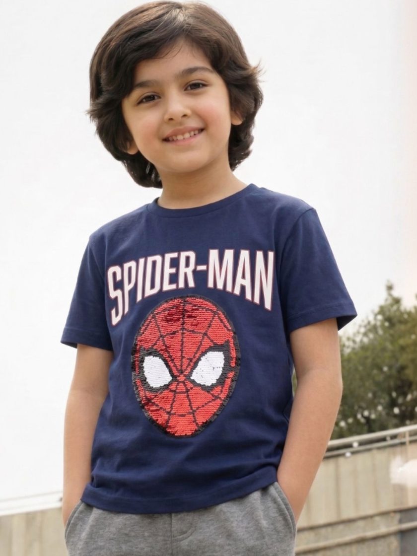 Nap Chief - Kids Printed Cotton T-shirt