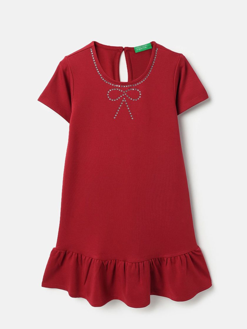 United Colors of Benetton - Girls A-Line Dress