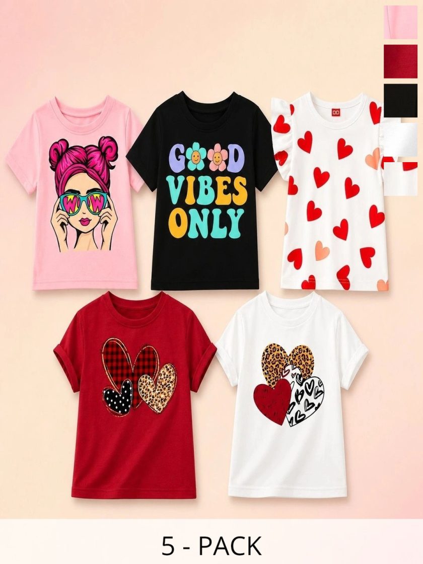 Luke & Lilly - Luke and lilly Girls Tshirt