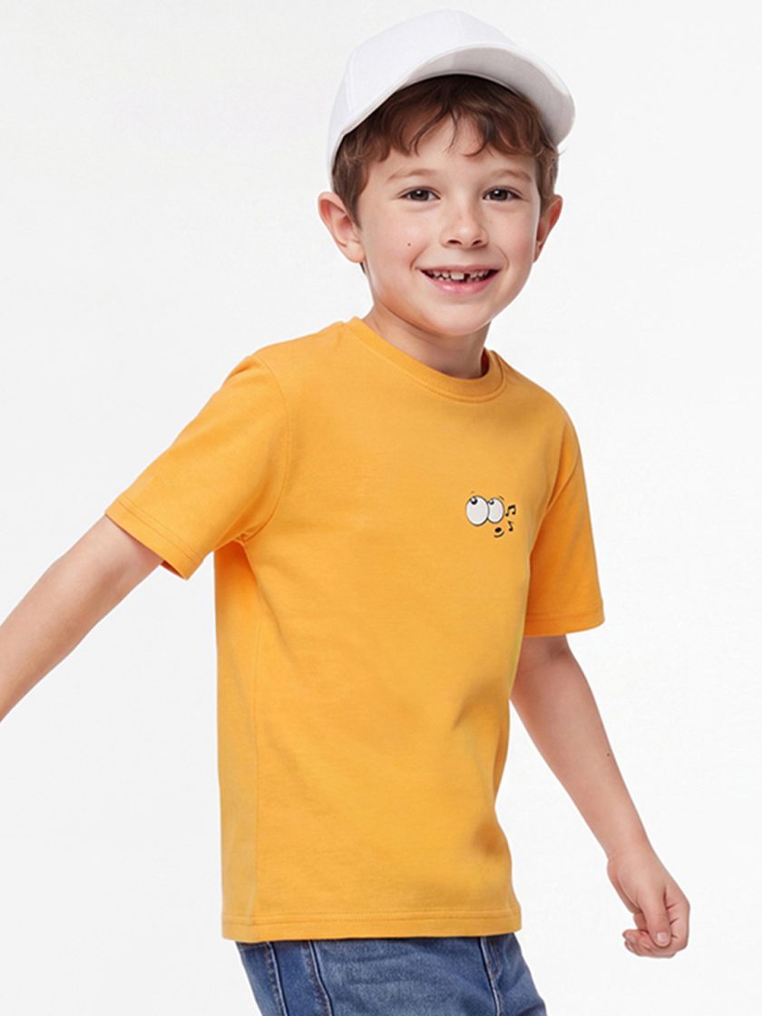 United Colors of Benetton - Boys Pure Cotton Tshirts