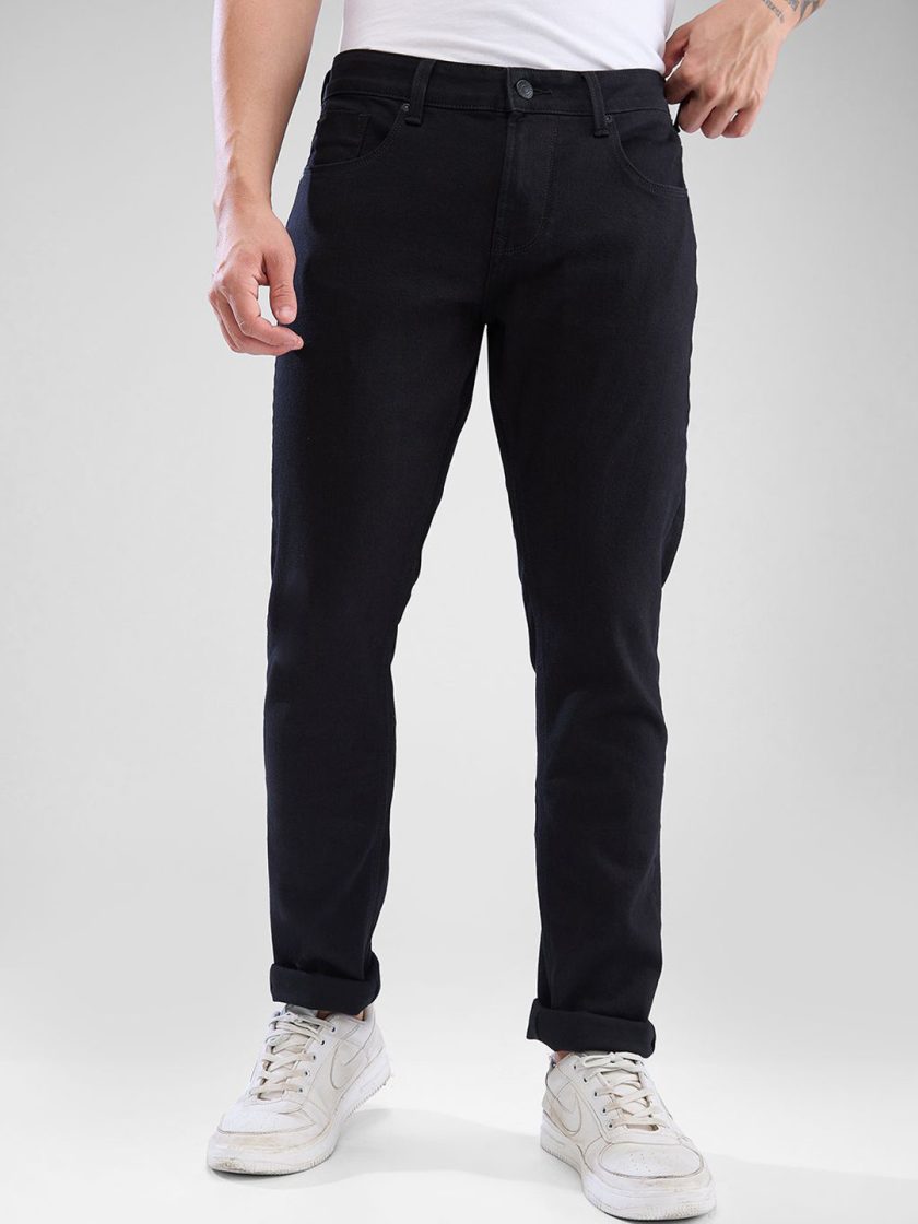 SPYKAR - Men Slim Fit Low-Rise Jeans