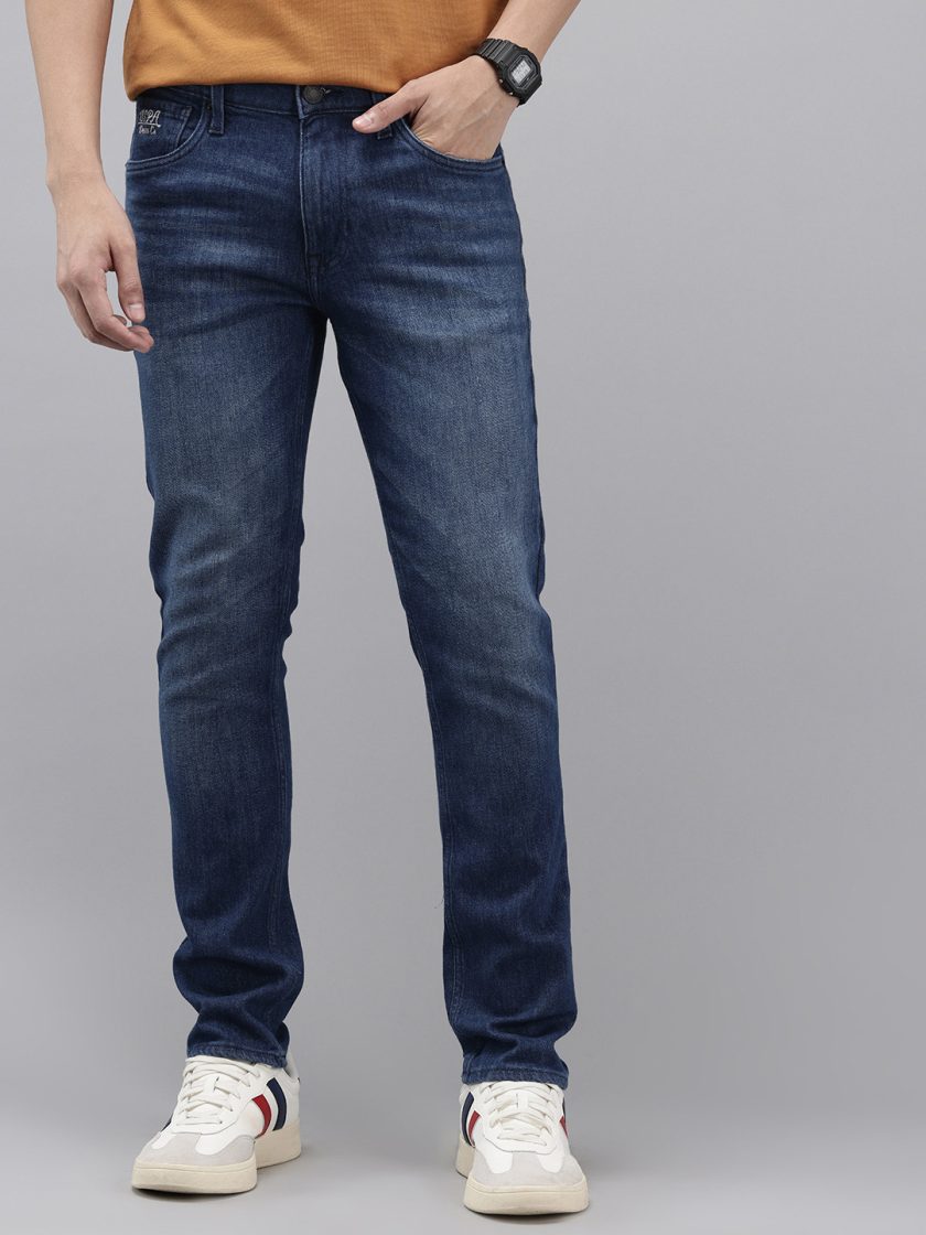 U.S. Polo Assn. Denim Co. - Men Slim Fit Stretchable Jeans