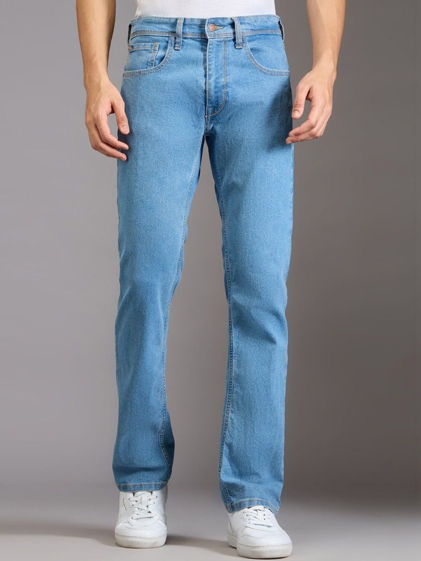 Pepe Jeans - Men Straight Fit Mid-Rise Jeans