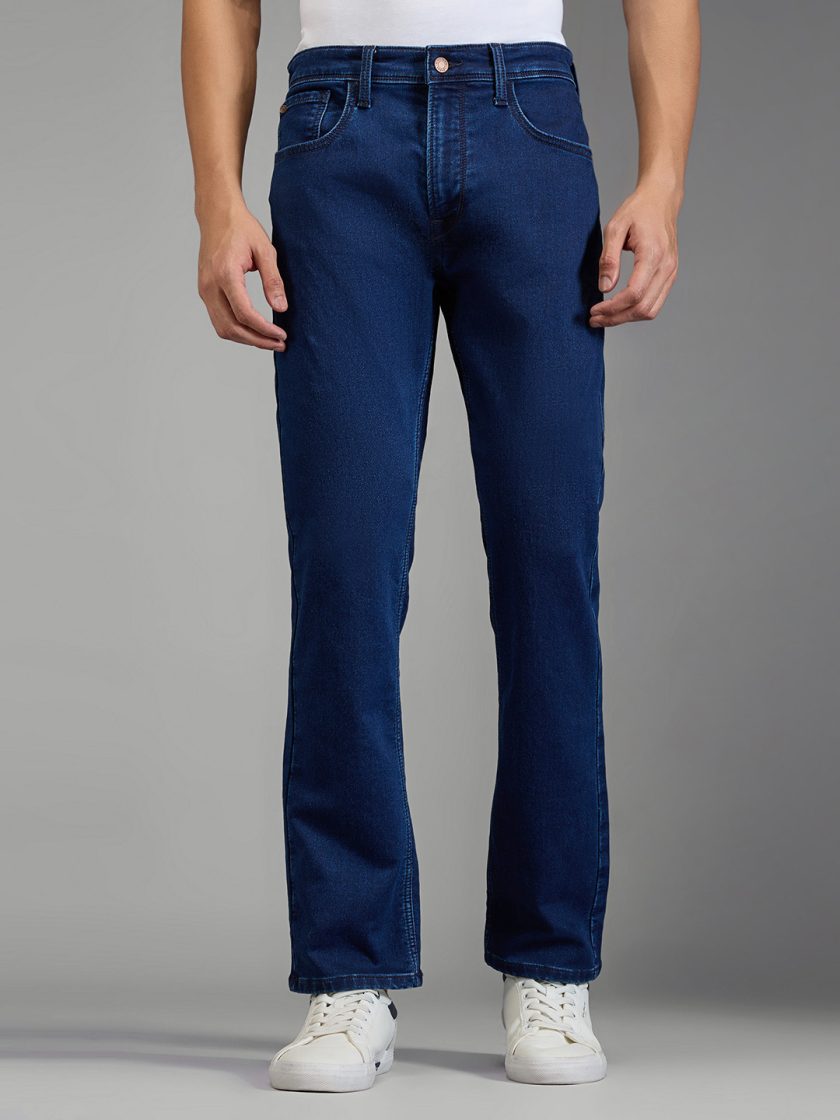 Pepe Jeans - Men Straight Fit Mid-Rise Jeans