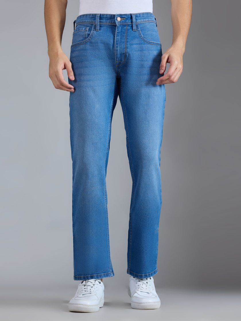 Pepe Jeans - Men Straight Fit Mid-Rise Jeans