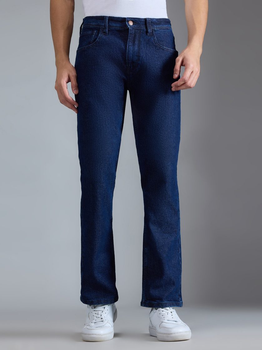 Pepe Jeans - Men Straight Fit Mid-Rise Jeans