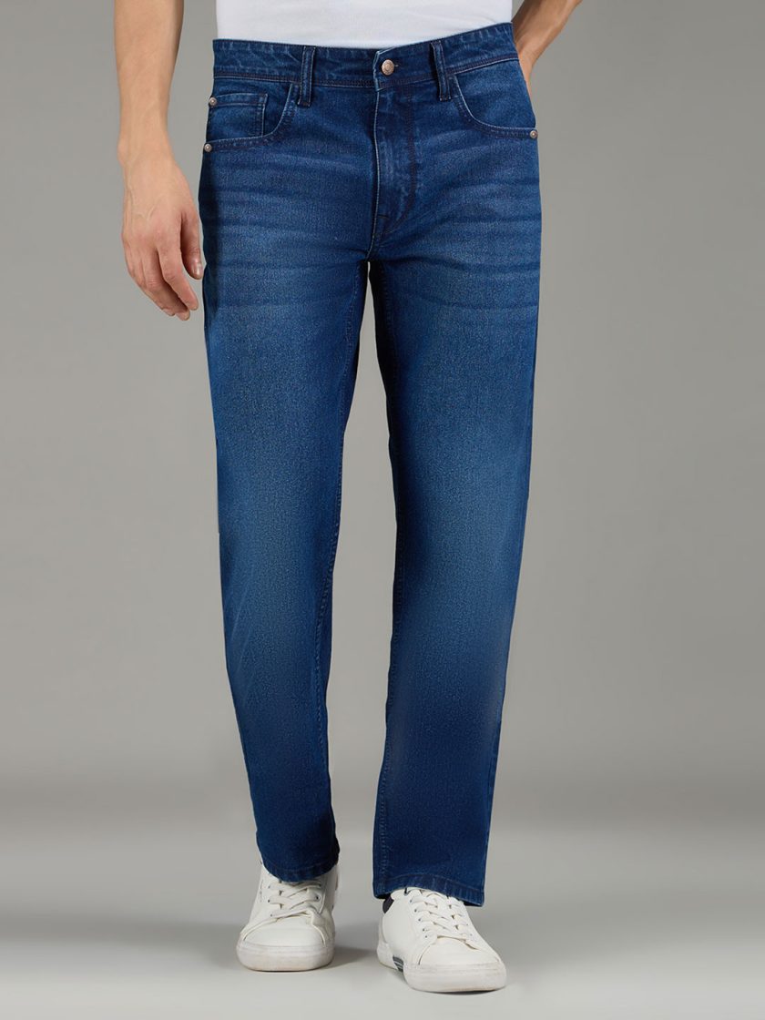 Pepe Jeans - Men Straight Fit Mid-Rise Jeans