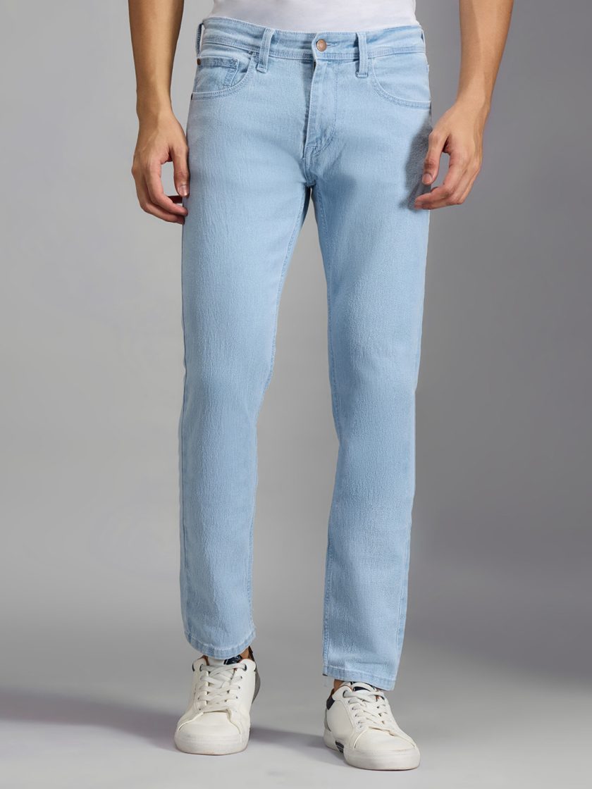 Pepe Jeans - Men Slim Fit Mid-Rise Jeans