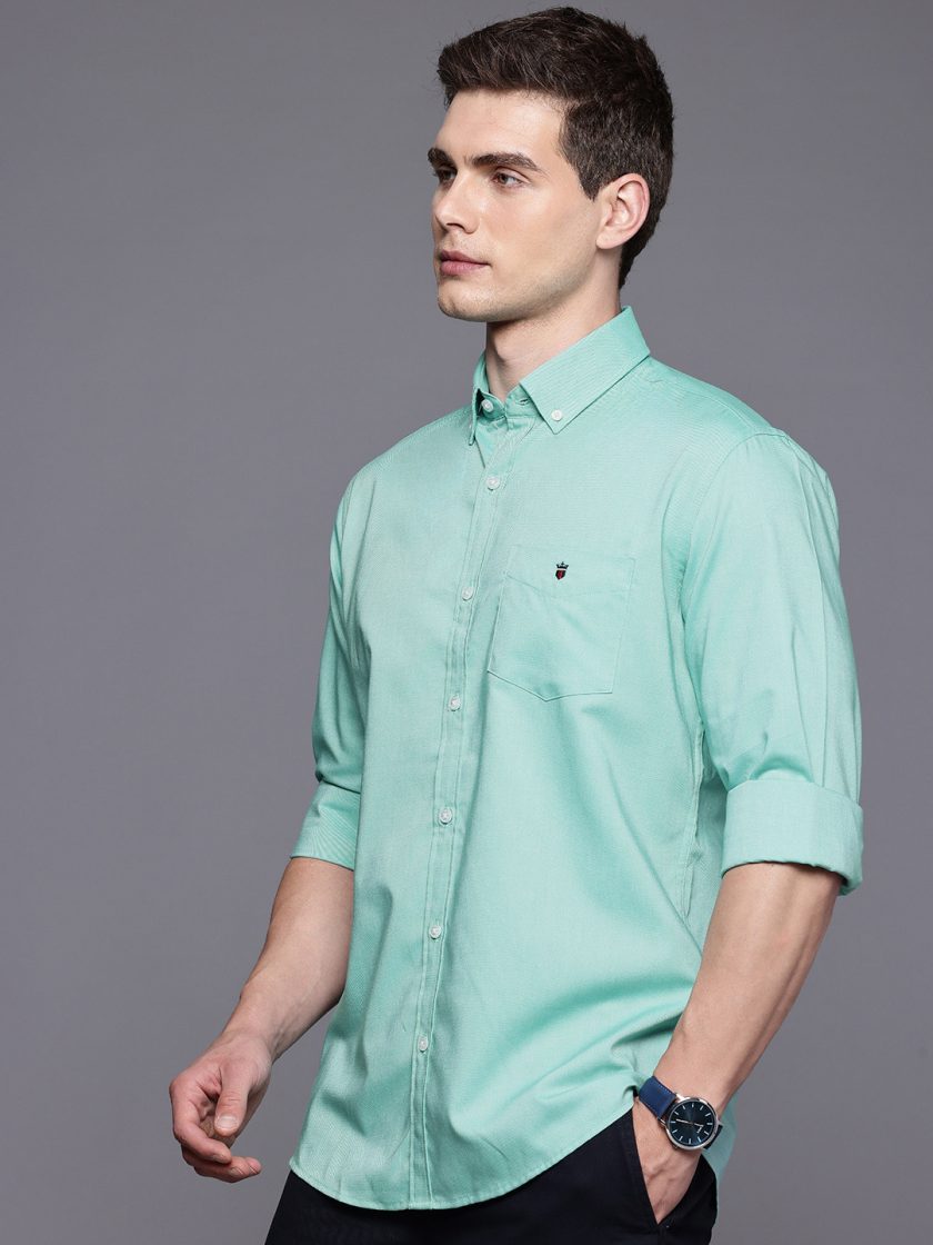 Louis Philippe Sport - Slim Fit Casual Shirt