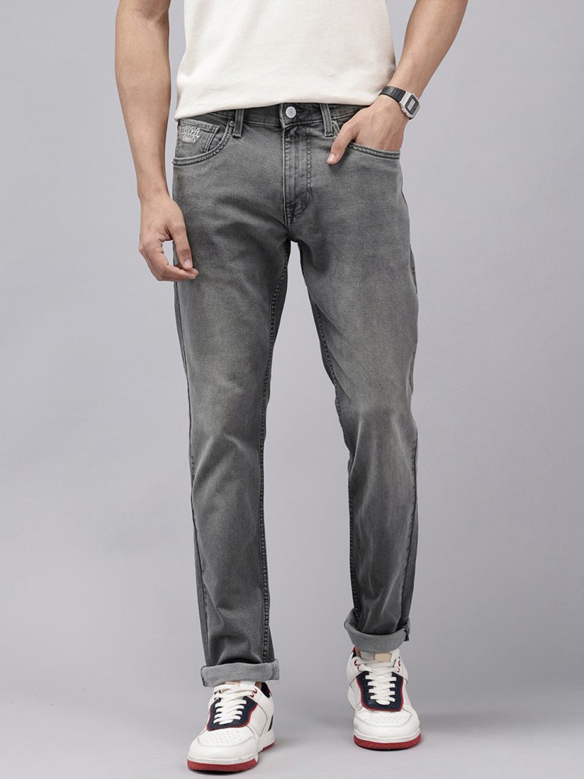 U.S. Polo Assn. Denim Co. - Men Slim Tapered Fit Jeans