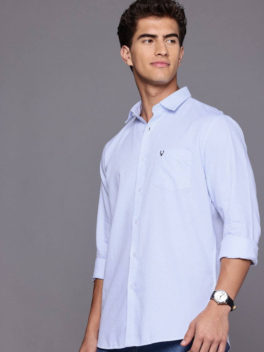Allen Solly - Pure Cotton Casual Shirt