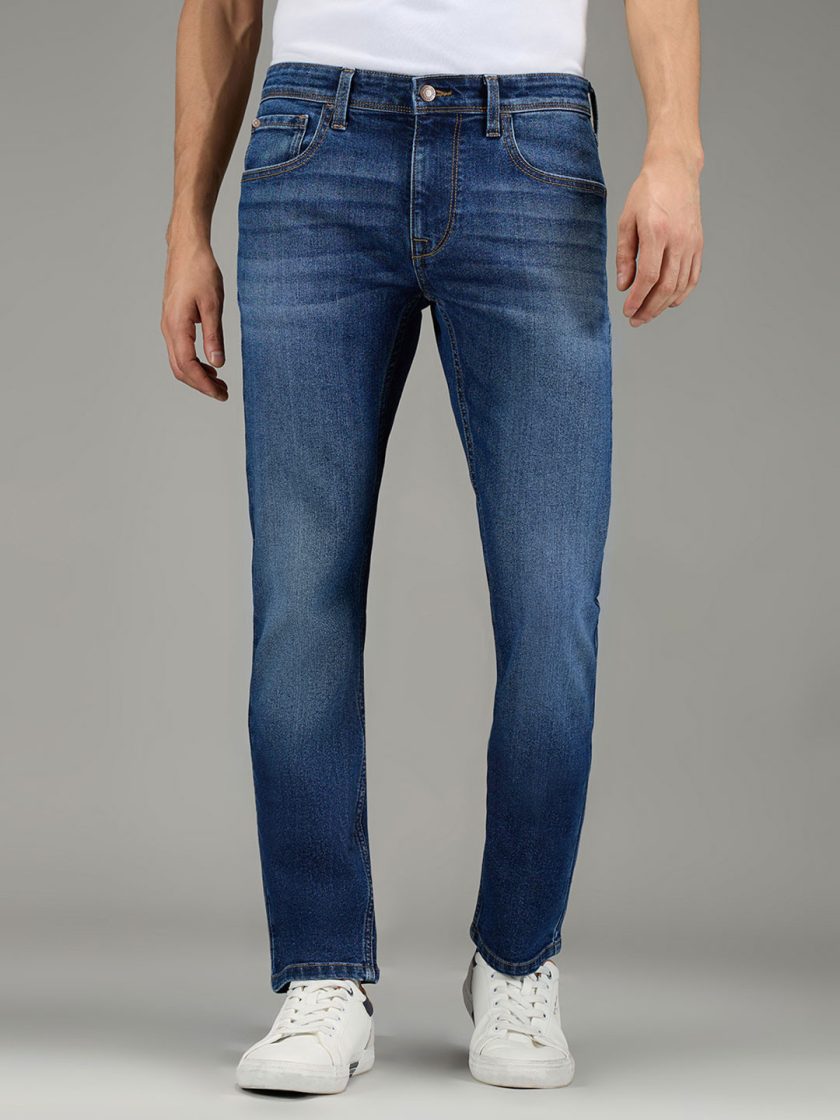 Pepe Jeans - Men Slim Fit Mid-Rise Jeans