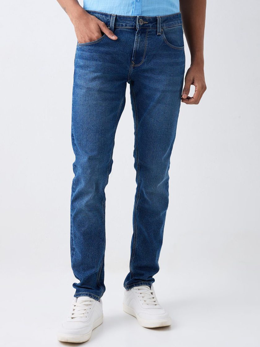 SPYKAR - Men Slim Fit Low-Rise Jeans