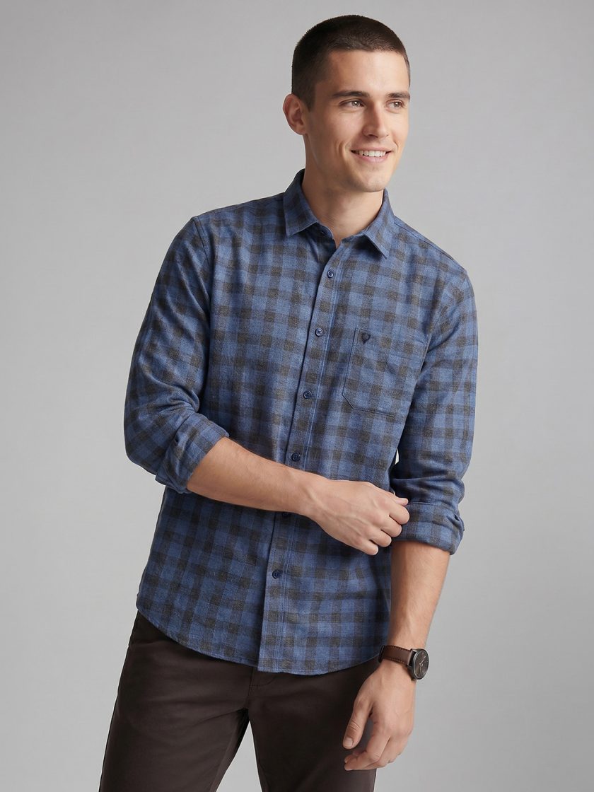 Allen Solly - Sport Fit Pure Cotton Shirt
