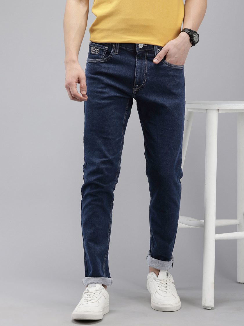 U.S. Polo Assn. Denim Co. - Men Slim Fit Stretchable Jeans