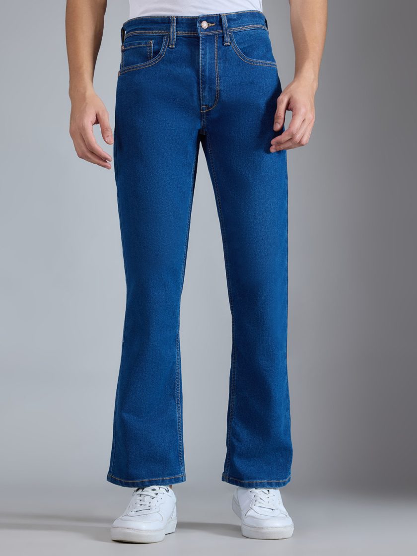 Pepe Jeans - Men Bootcut Mid-Rise Jeans