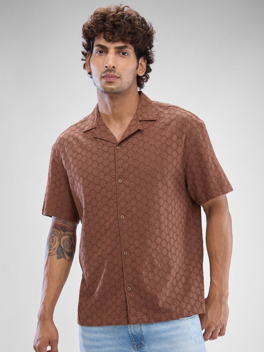 SPYKAR - Men Slim Fit Casual Shirt