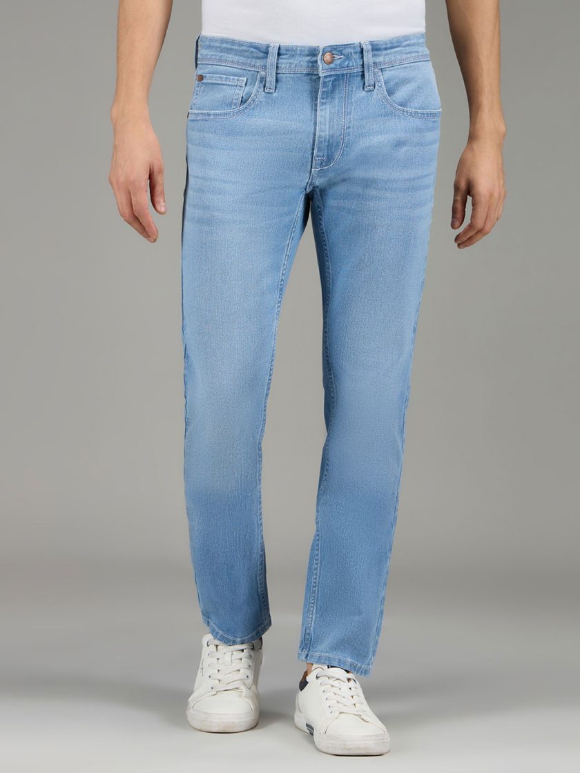 Pepe Jeans - Men Slim Fit Mid-Rise Jeans