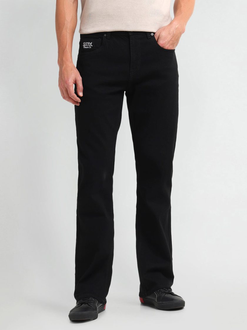 U.S. Polo Assn. Denim Co. - Men Bootcut Stretchable Jeans