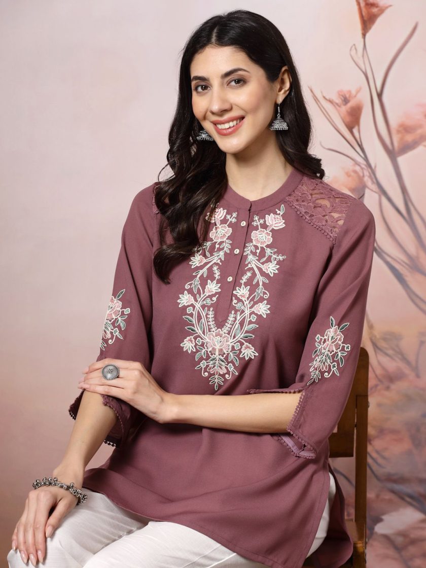 Nayam By Lakshita - Embroidered Kurti