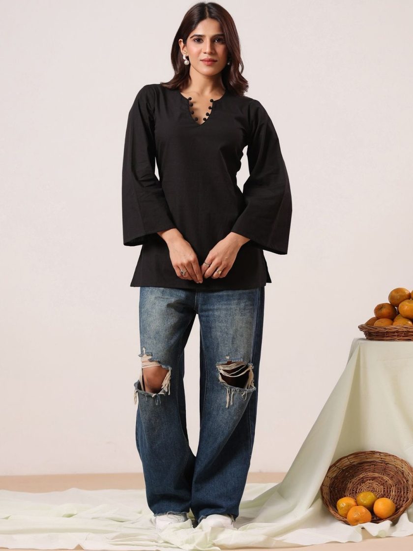 Rimeline - Pure Cotton Kurti
