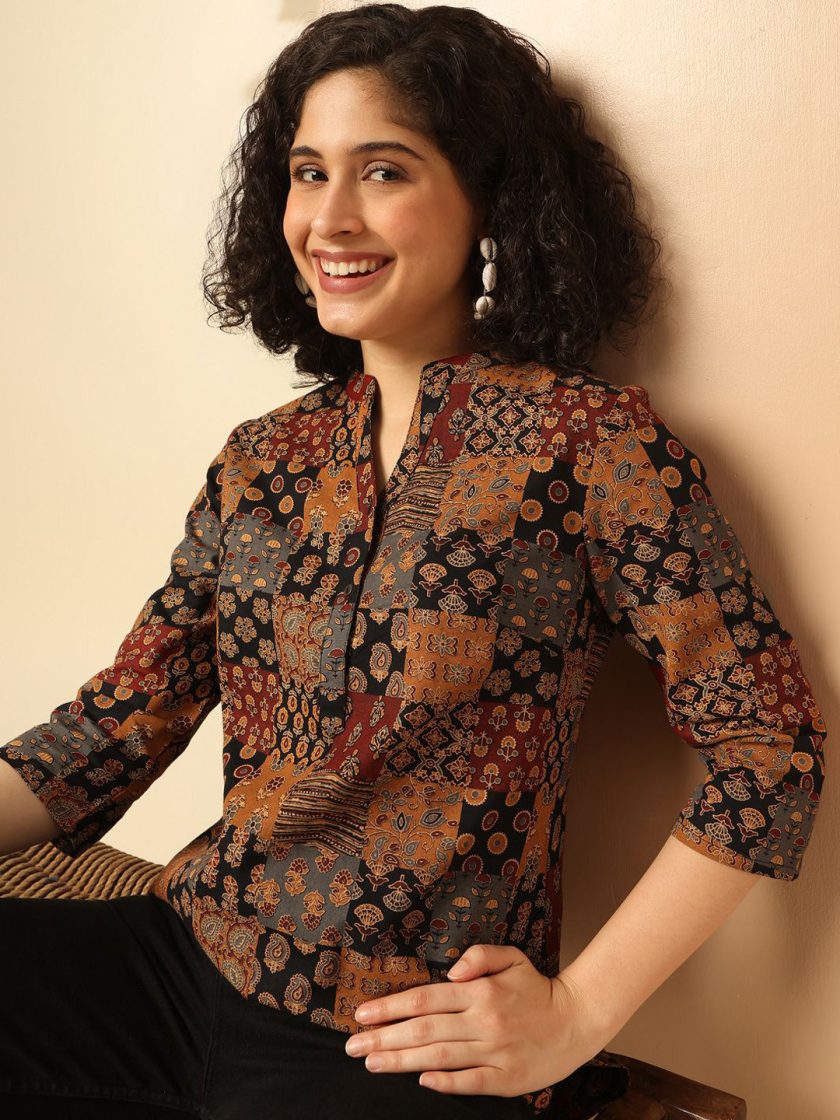 Anouk X fwd - Ethnic Motifs Printed Kurta